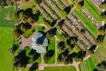 AERIAL ART - south cemetery - Niederkassel - Germany 01