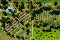 AERIAL ART - south cemetery - Niederkassel - Germany 02
