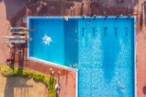 AERIAL ART - FREIBAD BAD HONNEF 13