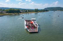 AERIAL ART - Rheinschwimmen Bad Honnef - Linz 11