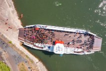 AERIAL ART - Rheinschwimmen Bad Honnef - Linz 14