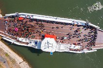 AERIAL ART - Rheinschwimmen Bad Honnef - Linz 15