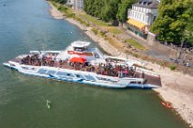 AERIAL ART - Rheinschwimmen Bad Honnef - Linz 17