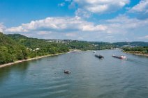 AERIAL ART - Rheinschwimmen Bad Honnef - Linz 42