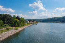 AERIAL ART - Rheinschwimmen Bad Honnef - Linz 43