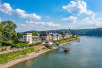 AERIAL ART - Rheinschwimmen Bad Honnef - Linz 44