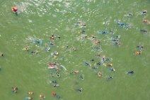 AERIAL ART - Rheinschwimmen Bad Honnef - Linz 25