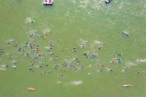 AERIAL ART - Rheinschwimmen Bad Honnef - Linz 33