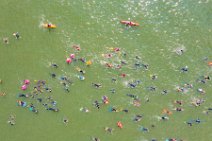 AERIAL ART - Rheinschwimmen Bad Honnef - Linz 37