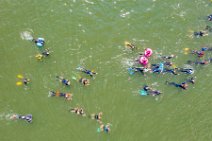 AERIAL ART - Rheinschwimmen Bad Honnef - Linz 39