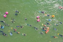 AERIAL ART - Rheinschwimmen Bad Honnef - Linz 41