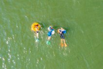 AERIAL ART - Rheinschwimmen Bad Honnef - Linz 55