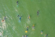 AERIAL ART - Rheinschwimmen Bad Honnef - Linz 58