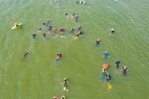 AERIAL ART - Rheinschwimmen Bad Honnef - Linz 60