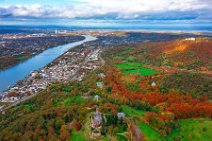 AERIAL ART - Autumnal Siebengebirge with Drachenburg - Koenigswinter - Germany 10 AERIAL ART - Autumnal Siebengebirge with Drachenburg - Koenigswinter - Germany 10.jpg