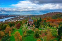 AERIAL ART - Autumnal Siebengebirge with Drachenburg - Koenigswinter - Germany 11 AERIAL ART - Autumnal Siebengebirge with Drachenburg - Koenigswinter - Germany 11.jpg