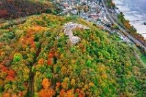 AERIAL ART - Autumnal Siebengebirge with Drachenfels - Koenigswinter - Germany 4 AERIAL ART - Autumnal Siebengebirge with Drachenfels - Koenigswinter - Germany 4.jpg