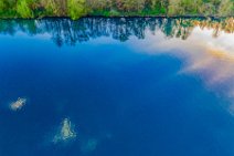 AERIAL ART - sun reflection on Lake Eschmar - Troisdorf - Germany 1 AERIAL ART - sun reflection on Lake Eschmar - Troisdorf - Germany 1.jpg