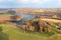 AERIAL ART - Wahnbach reservoir and fieldscnear Siegburg - Germany 02 AERIAL ART - Wahnbach reservoir and fieldscnear Siegburg - Germany 02.jpg
