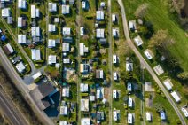 AERIAL ART - camp ground at river Sieg - Germany 2 AERIAL ART - camp ground at river Sieg - Germany 2