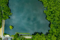 AERIAL ART - Holtmuehlen Lake - Wegberg - Germany 02 AERIAL ART - Holtmuehlen Lake - Wegberg - Germany 02