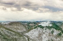 AERIAL ART PANO - GEIERLAY SUSPENSION BRIDGE - HUNSRUECK - GERMANY AERIAL ART PANO - GEIERLAY SUSPENSION BRIDGE - HUNSRUECK - GERMANY.JPG