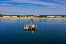 AERIAL ART - pier in Grossenbrode - Germany 09 AERIAL ART - pier in Grossenbrode - Germany