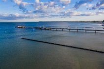 AERIAL ART - pier in Grossenbrode - Germany 19 AERIAL ART - pier in Grossenbrode - Germany
