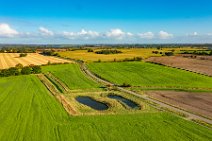 AERIAL ART - fields and two ponds near Thumby - Germany AERIAL ART - fields and two ponds near Thumby - Germany.jpg