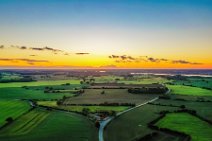 AERIAL ART - westbound sunset view from Thumby - Germany AERIAL ART - westbound sunset view from Thumby - Germany.jpg