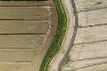 AERIAL ART - tracks in fields - Schleswig Flensburg district - Germany AERIAL ART - tracks in fields - Schleswig Flensburg district - Germany