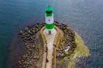 AERIAl ART - lighthouse Schleimuende - at the mouth of the baltic sea fjord Schlei - Germany 03 AERIAl ART - lighthouse Schleimuende - at the mouth of the baltic sea fjord Schlei - Germany