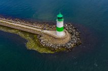 AERIAl ART - lighthouse Schleimuende - at the mouth of the baltic sea fjord Schlei - Germany 13 AERIAl ART - lighthouse Schleimuende - at the mouth of the baltic sea fjord Schlei - Germany