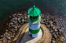 AERIAl ART - lighthouse Schleimuende - at the mouth of the baltic sea fjord Schlei - Germany 23 AERIAl ART - lighthouse Schleimuende - at the mouth of the baltic sea fjord Schlei - Germany
