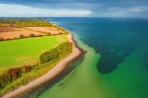 AERIAL ART - cliff coast near Waabs - Eckernfoerde Bay - Germany 01 AERIAL ART - cliff coast near Waabs - Eckernfoerde Bay - Germany 01.jpg