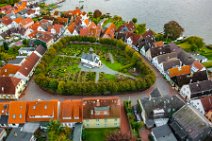 AERIAL ART - historic fishing settlement of Holm - Schleswig - Germany 01 AERIAL ART - historic fishing settlement of Holm - Schleswig - Germany 01.jpg