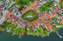 AERIAL ART - historic fishing settlement of Holm - Schleswig - Germany 03 AERIAL ART - historic fishing settlement of Holm - Schleswig - Germany 03.jpg