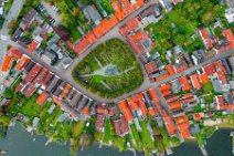 AERIAL ART - historic fishing settlement of Holm - Schleswig - Germany 04 AERIAL ART - historic fishing settlement of Holm - Schleswig - Germany 04.jpg