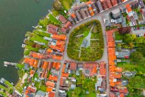 AERIAL ART - historic fishing settlement of Holm - Schleswig - Germany 05 AERIAL ART - historic fishing settlement of Holm - Schleswig - Germany 05.jpg