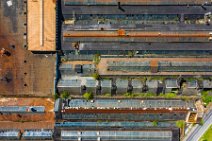 AERIAL ART - ABANDONED INDUSTRIAL FACILITY 03 AERIAL ART - ABANDONED INDUSTRIAL FACILITY 03