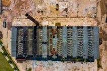 AERIAL ART - ABANDONED INDUSTRIAL FACILITY 04 AERIAL ART - ABANDONED INDUSTRIAL FACILITY 04