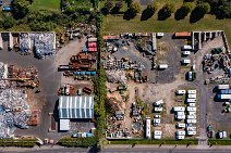 AERIAL ART - waste disposal company - Germany 1