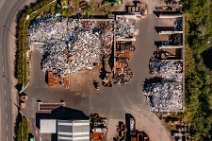 AERIAL ART - waste disposal company - Germany 2