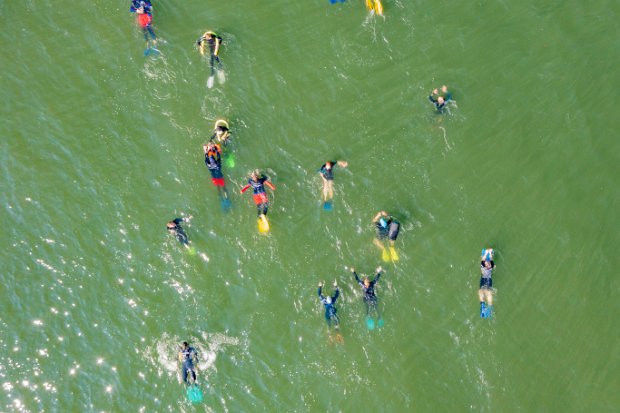 01_3 RHINE RIVER (SWIMMERS)