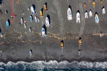AERIAL ART - fishing boats on the black beach of Stromboli Volcano - Italy 04 AERIAL ART - fishing boats on the black beach of Stromboli Volcano - Italy 04.jpg