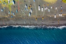 AERIAL ART - fishing boats on the black beach of Stromboli Volcano - Italy 05 AERIAL ART - fishing boats on the black beach of Stromboli Volcano - Italy 05.jpg