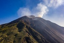 AERIAL ART - smoking Stromboli Volcano and lava slide - Italy 02 AERIAL ART - smoking Stromboli Volcano and lava slide - Italy 02.jpg