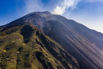 AERIAL ART - smoking Stromboli Volcano and lava slide - Italy 04 AERIAL ART - smoking Stromboli Volcano and lava slide - Italy 04.jpg