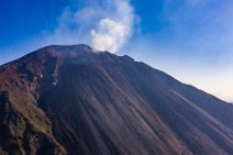 AERIAL ART - smoking Stromboli Volcano and lava slide - Italy 07 AERIAL ART - smoking Stromboli Volcano and lava slide - Italy 07.jpg