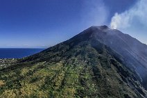 AERIAL ART PANORAMA - smoking Stromboli Volcano - Italy default AERIAL ART PANORAMA - smoking Stromboli Volcano - Italy.JPG